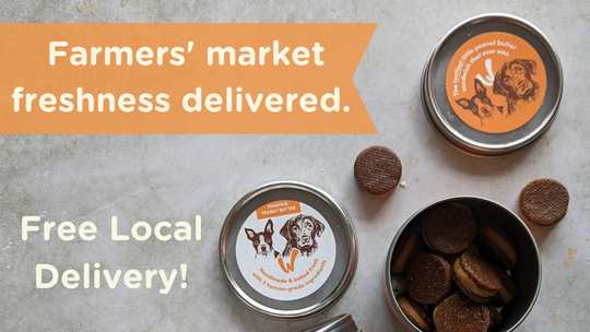 Wuffy Handmade Dog Treats WUFFY Wuffy handmade dog treats wuffy