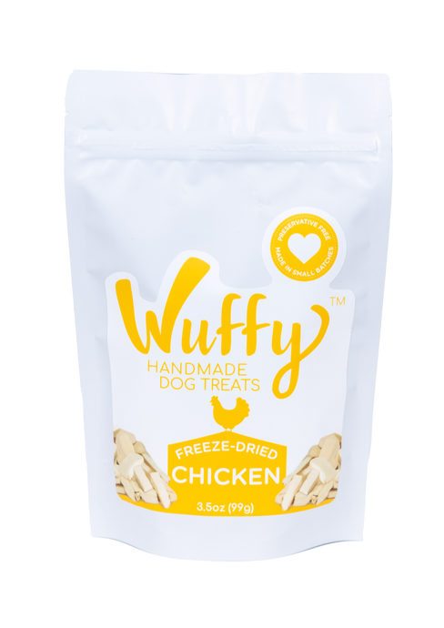 Freeze-Dried Chicken