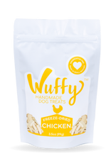 Wuffy Handmade Dog Treats Freeze-Dried Chicken, 3.8 oz (107g)