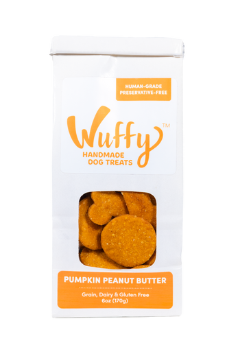 Pumpkin Peanut Butter Treats