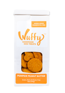 Pumpkin Peanut Butter Treats