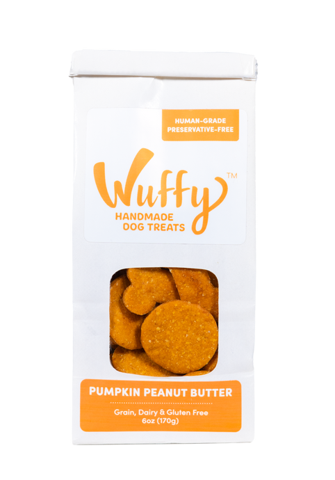 Pumpkin Peanut Butter Treats