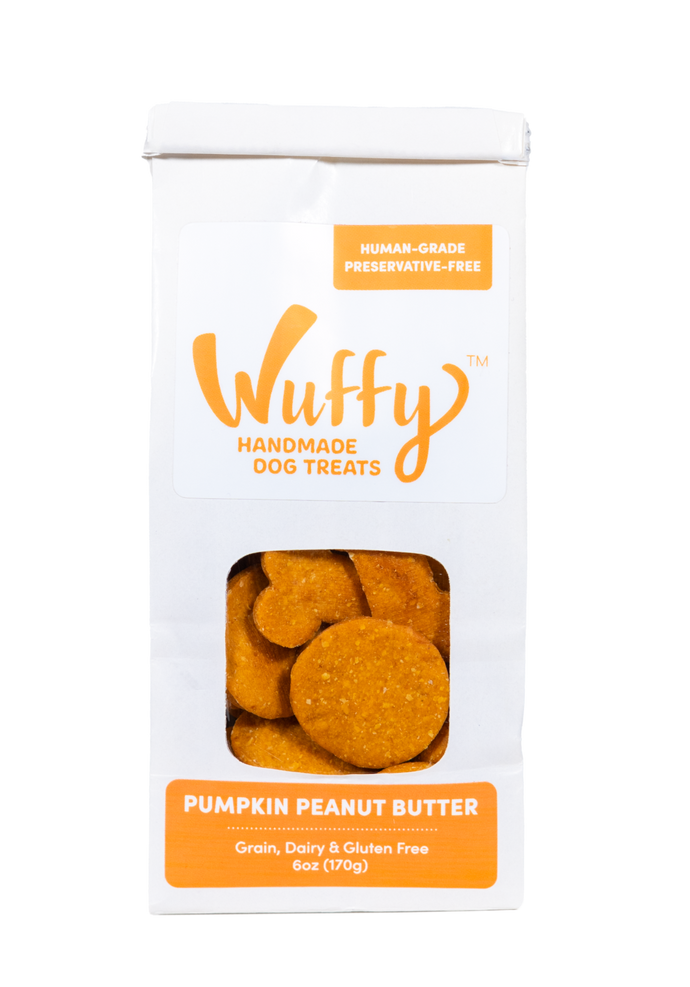 Pumpkin Peanut Butter Treats