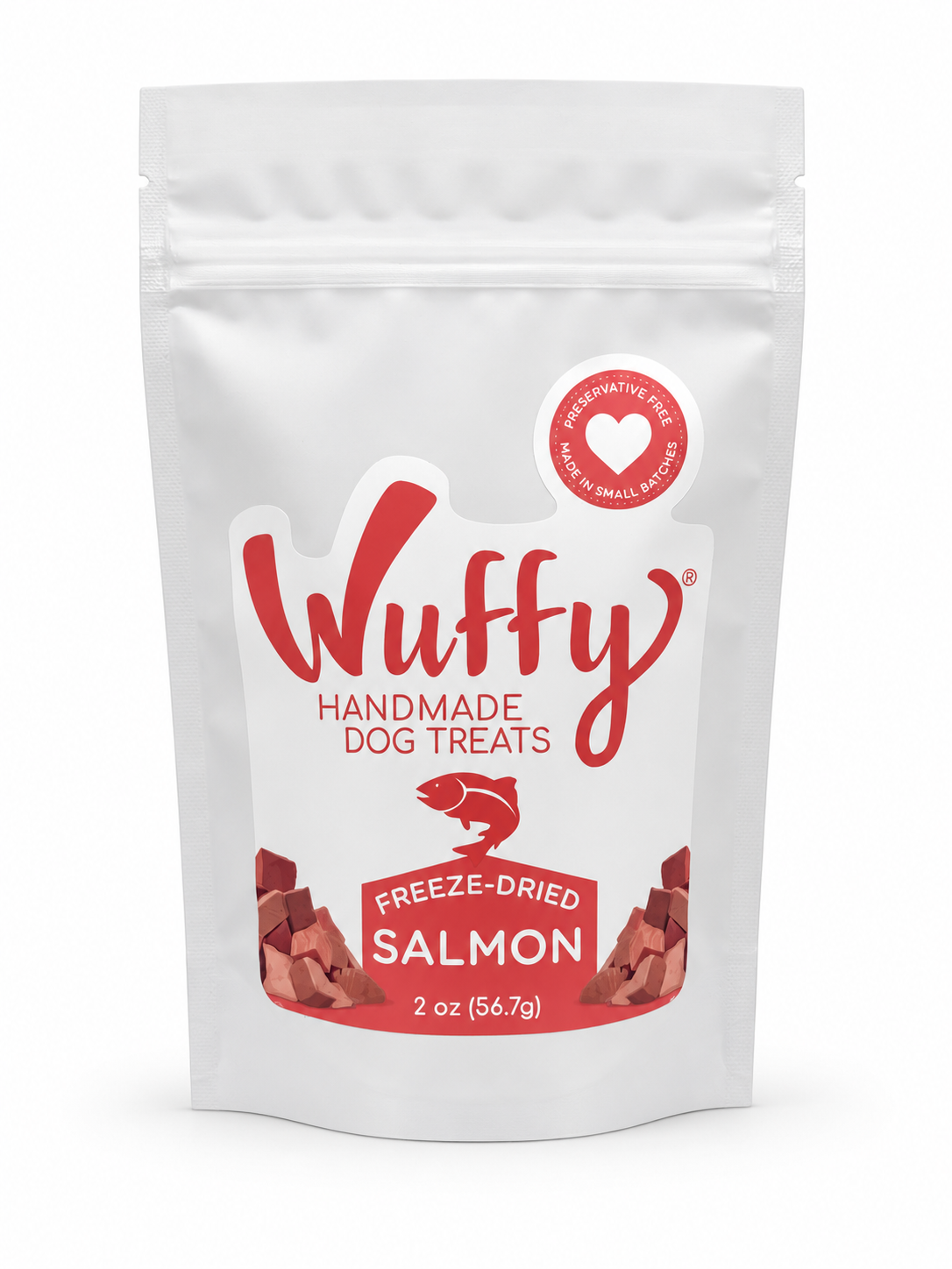 Freeze-Dried Salmon