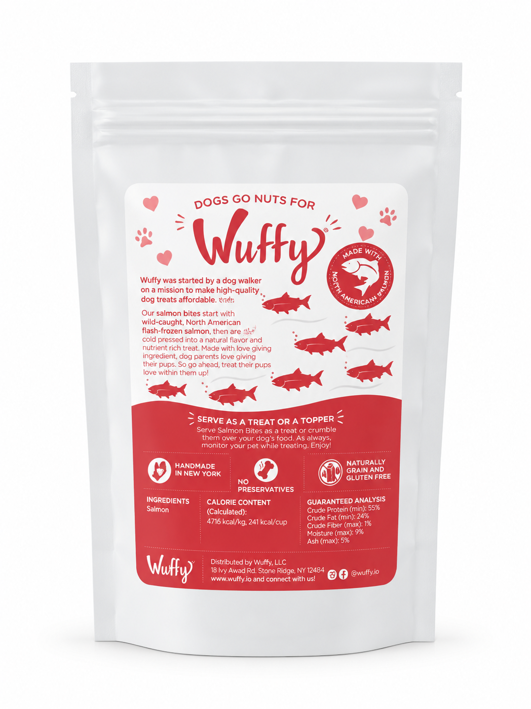 Freeze-Dried Salmon