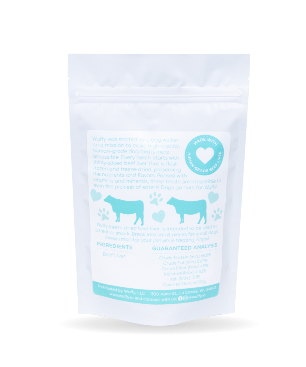 Freeze-Dried Beef Liver